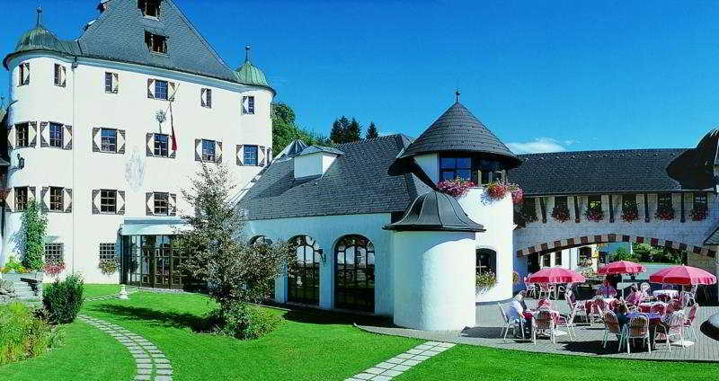 Family Hotel Schloss Rosenegg 菲伯布伦 外观 照片