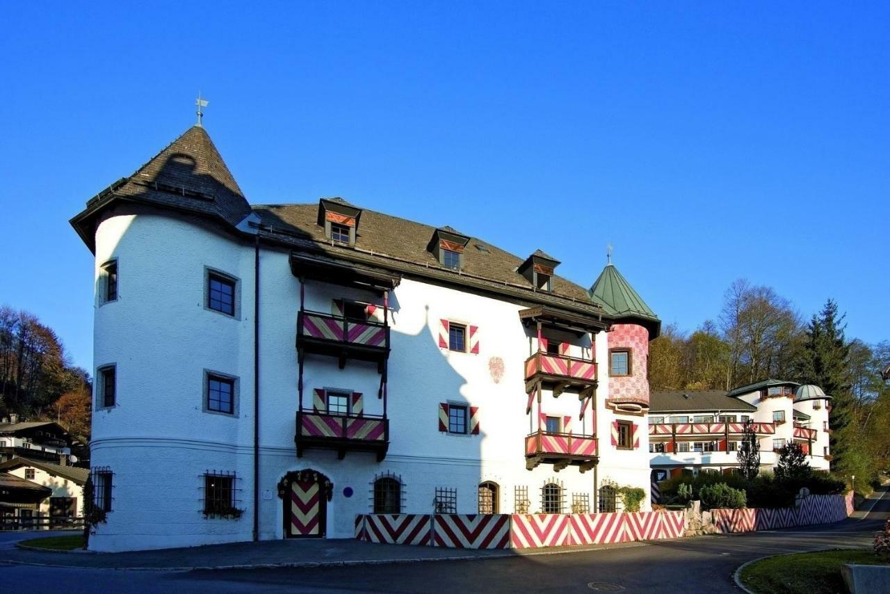 Family Hotel Schloss Rosenegg 菲伯布伦 外观 照片